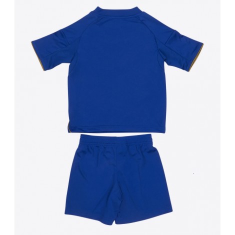 Leicester City Thuis tenue Kids 2025-26 Korte Mouw (+ Korte broeken)