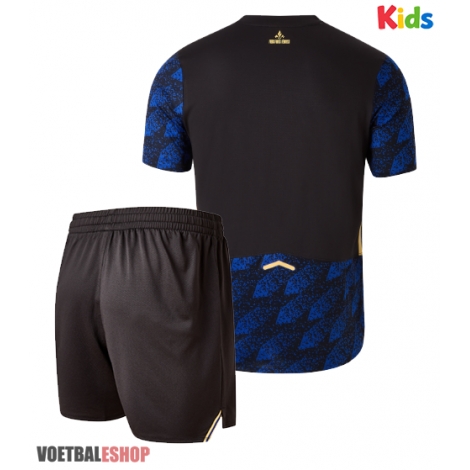 Lille OSC Derde tenue Kids 2025-26 Korte Mouw (+ Korte broeken)