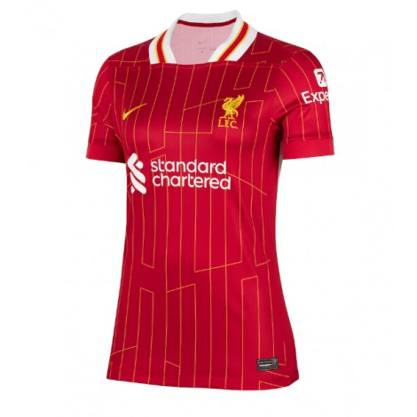 Liverpool Alexander-Arnold #66 Thuis tenue Dames 2024-25 Korte Mouw Liverpool Alexander-Arnold #66 Thuis tenue Dames 2024-25 Korte Mouw