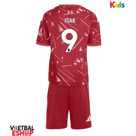 Liverpool Alexander Isak #9 Thuis tenue Kids 2026-27 Korte Mouw (+ Korte broeken)