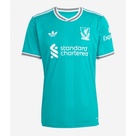 Liverpool Alexis Mac Allister #10 Derde tenue 2025-26 Korte Mouw