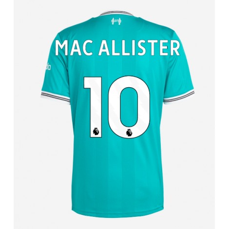 Liverpool Alexis Mac Allister #10 Derde tenue 2025-26 Korte Mouw