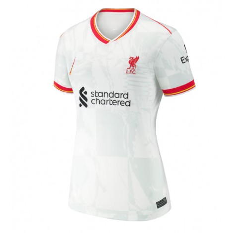 Liverpool Alexis Mac Allister #10 Derde tenue Dames 2024-25 Korte Mouw