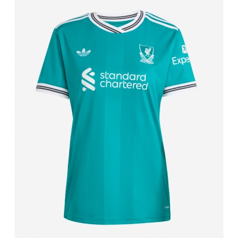 Liverpool Alexis Mac Allister #10 Derde tenue Dames 2025-26 Korte Mouw