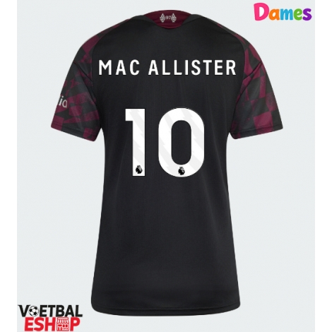 Liverpool Alexis Mac Allister #10 Derde tenue Dames 2026-27 Korte Mouw