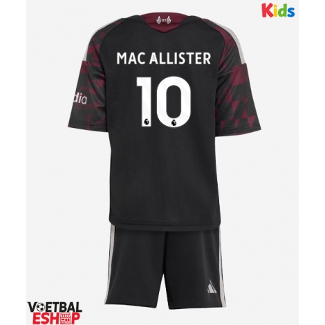 Liverpool Alexis Mac Allister #10 Derde tenue Kids 2026-27 Korte Mouw (+ Korte broeken)