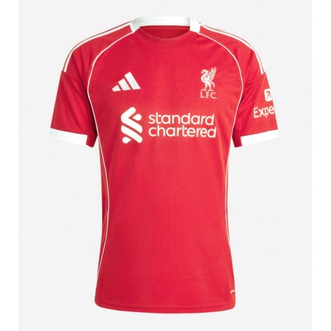 Liverpool Alexis Mac Allister #10 Thuis tenue 2025-26 Korte Mouw