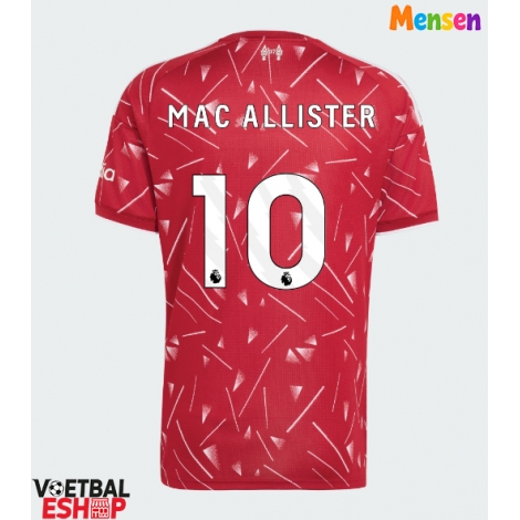 Liverpool Alexis Mac Allister #10 Thuis tenue 2026-27 Korte Mouw