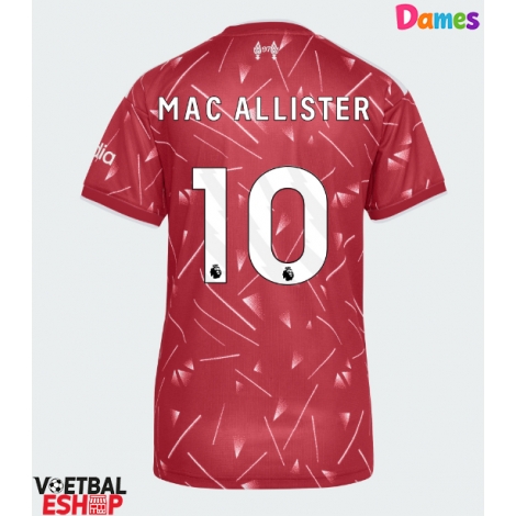 Liverpool Alexis Mac Allister #10 Thuis tenue Dames 2026-27 Korte Mouw