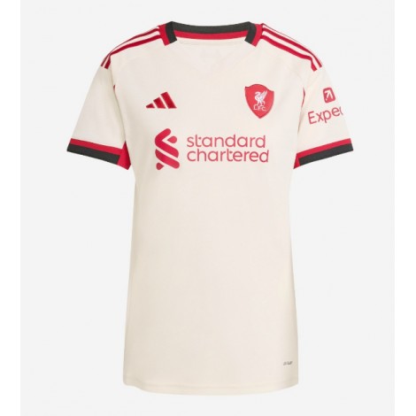 Liverpool Alexis Mac Allister #10 Uit tenue Dames 2025-26 Korte Mouw