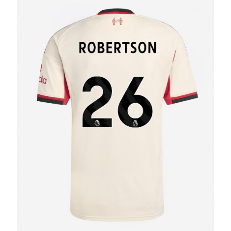 Liverpool Andrew Robertson #26 Uit tenue 2025-26 Korte Mouw Liverpool Andrew Robertson #26 Uit tenue 2025-26 Korte Mouw