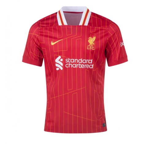Liverpool Curtis Jones #17 Thuis tenue 2024-25 Korte Mouw Liverpool Curtis Jones #17 Thuis tenue 2024-25 Korte Mouw