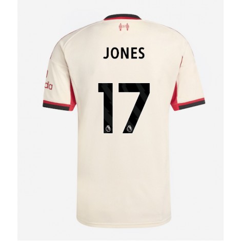 Liverpool Curtis Jones #17 Uit tenue 2025-26 Korte Mouw Liverpool Curtis Jones #17 Uit tenue 2025-26 Korte Mouw