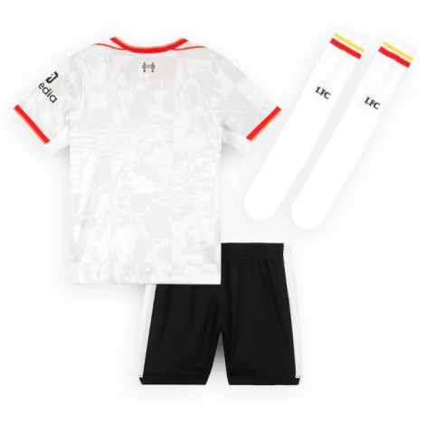 Liverpool Derde tenue Kids 2024-25 Korte Mouw (+ Korte broeken)