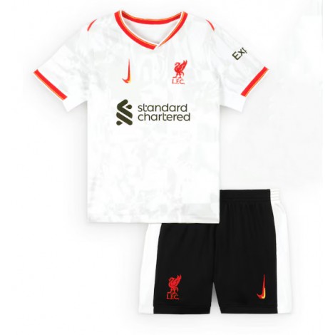 Liverpool Derde tenue Kids 2024-25 Korte Mouw (+ Korte broeken)