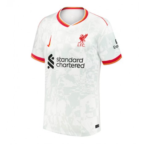 Liverpool Dominik Szoboszlai #8 Derde tenue 2024-25 Korte Mouw Liverpool Dominik Szoboszlai #8 Derde tenue 2024-25 Korte Mouw