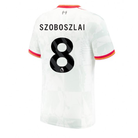 Liverpool Dominik Szoboszlai #8 Derde tenue 2024-25 Korte Mouw Liverpool Dominik Szoboszlai #8 Derde tenue 2024-25 Korte Mouw