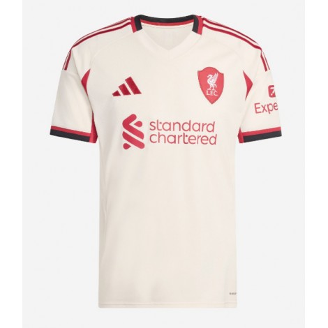 Liverpool Dominik Szoboszlai #8 Uit tenue 2025-26 Korte Mouw Liverpool Dominik Szoboszlai #8 Uit tenue 2025-26 Korte Mouw
