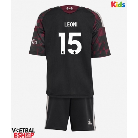Liverpool Giovanni Leoni #15 Derde tenue Kids 2026-27 Korte Mouw (+ Korte broeken)