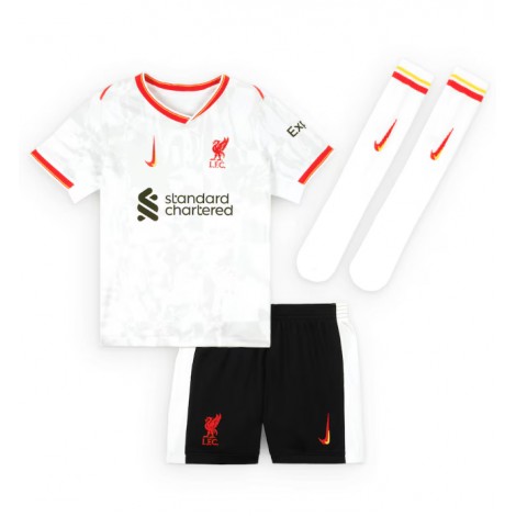 Liverpool Harvey Elliott #19 Derde tenue Kids 2024-25 Korte Mouw (+ Korte broeken)