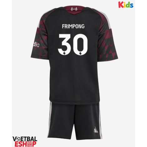 Liverpool Jeremie Frimpong #30 Derde tenue Kids 2026-27 Korte Mouw (+ Korte broeken)