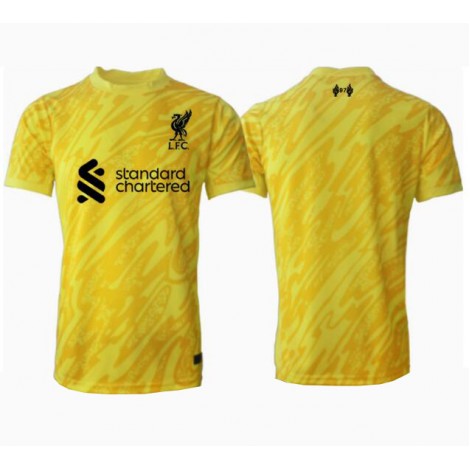 Liverpool Keeper Derde tenue 2024-25 Korte Mouw Liverpool Keeper Derde tenue 2024-25 Korte Mouw