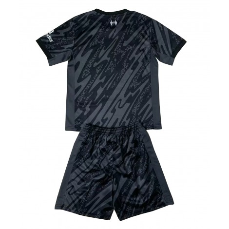 Liverpool Keeper Thuis tenue Kids 2024-25 Korte Mouw (+ Korte broeken)