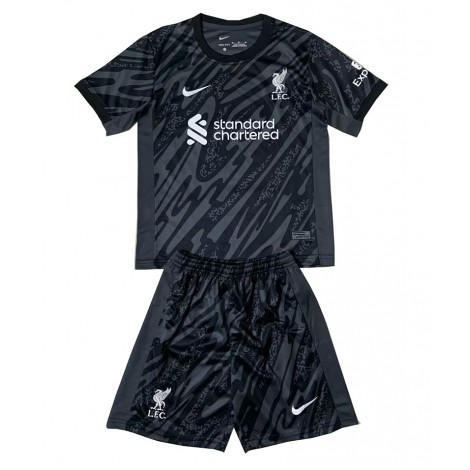 Liverpool Keeper Thuis tenue Kids 2024-25 Korte Mouw (+ Korte broeken)