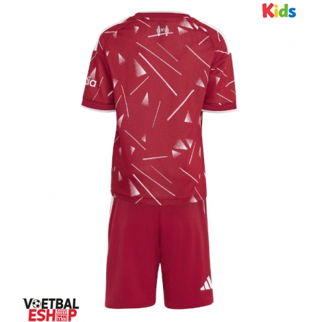 Liverpool Thuis tenue Kids 2026-27 Korte Mouw (+ Korte broeken)