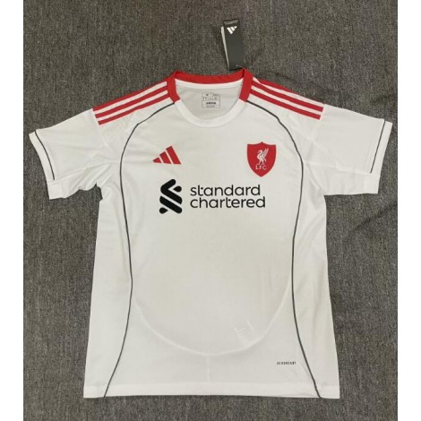 Liverpool Uit tenue 2025-26 Korte Mouw Liverpool Uit tenue 2025-26 Korte Mouw