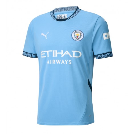 Manchester City Manuel Akanji #25 Thuis tenue 2024-25 Korte Mouw Manchester City Manuel Akanji #25 Thuis tenue 2024-25 Korte Mouw