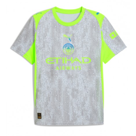 Manchester City Oscar Bobb #52 Derde tenue 2025-26 Korte Mouw Manchester City Oscar Bobb #52 Derde tenue 2025-26 Korte Mouw