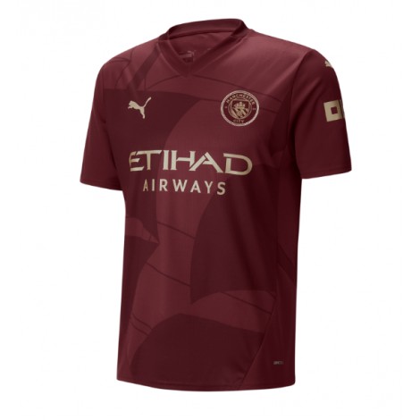 Manchester City Rodri Hernandez #16 Derde tenue 2024-25 Korte Mouw Manchester City Rodri Hernandez #16 Derde tenue 2024-25 Korte Mouw