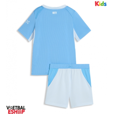 Manchester City Thuis tenue Kids 2026-27 Korte Mouw (+ Korte broeken)