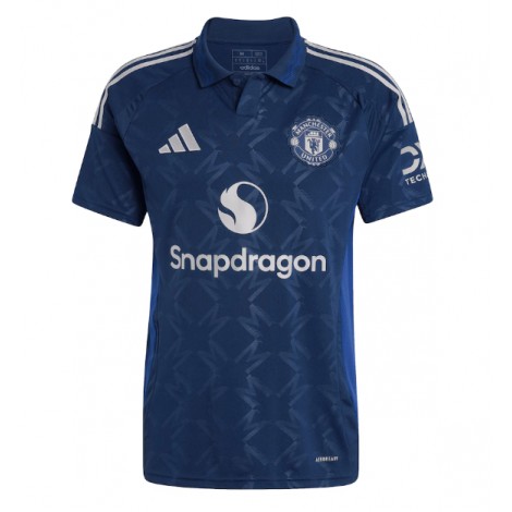 Manchester United Bruno Fernandes #8 Uit tenue 2024-25 Korte Mouw Manchester United Bruno Fernandes #8 Uit tenue 2024-25 Korte Mouw
