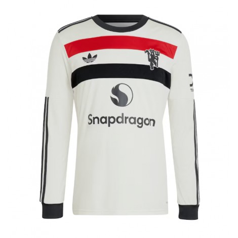 Manchester United Derde tenue 2024-25 Lange Mouw Manchester United Derde tenue 2024-25 Lange Mouw