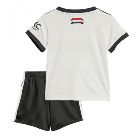 Manchester United Derde tenue Kids 2024-25 Korte Mouw (+ Korte broeken)