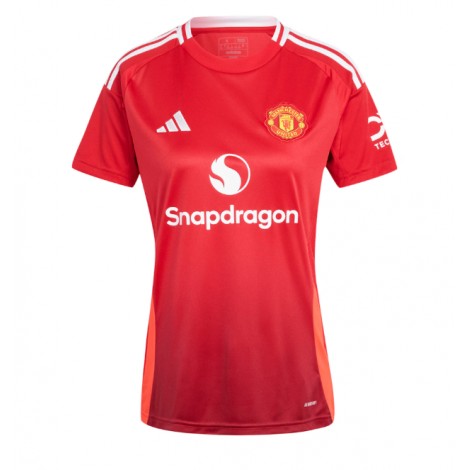 Manchester United Diogo Dalot #20 Thuis tenue Dames 2024-25 Korte Mouw Manchester United Diogo Dalot #20 Thuis tenue Dames 2024-25 Korte Mouw