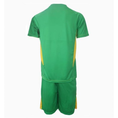 Manchester United Keeper Derde tenue Kids 2024-25 Korte Mouw (+ Korte broeken)