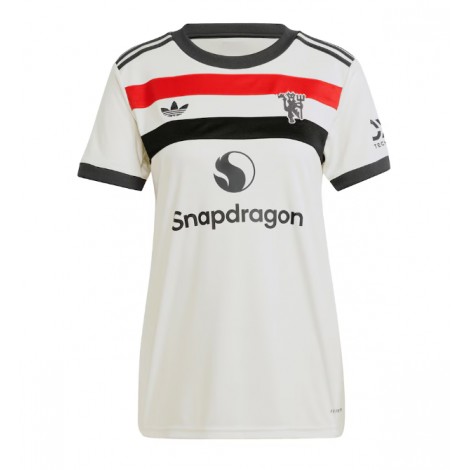Manchester United Marcus Rashford #10 Derde tenue Dames 2024-25 Korte Mouw
