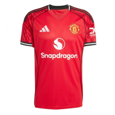 Manchester United Marcus Rashford #10 Thuis tenue 2025-26 Korte Mouw Manchester United Marcus Rashford #10 Thuis tenue 2025-26 Korte Mouw