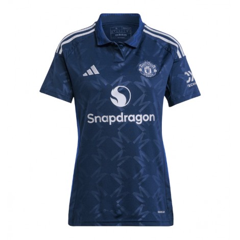 Manchester United Rasmus Hojlund #9 Uit tenue Dames 2024-25 Korte Mouw Manchester United Rasmus Hojlund #9 Uit tenue Dames 2024-25 Korte Mouw