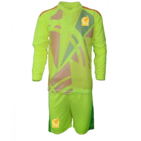 Mexico Keeper Uit tenue Kids Copa America 2024 Lange Mouw (+ Korte broeken)