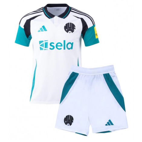 Newcastle United Alexander Isak #14 Derde tenue Kids 2024-25 Korte Mouw (+ Korte broeken)