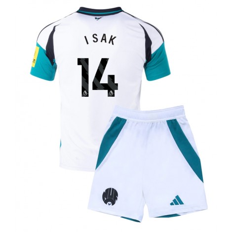 Newcastle United Alexander Isak #14 Derde tenue Kids 2024-25 Korte Mouw (+ Korte broeken)