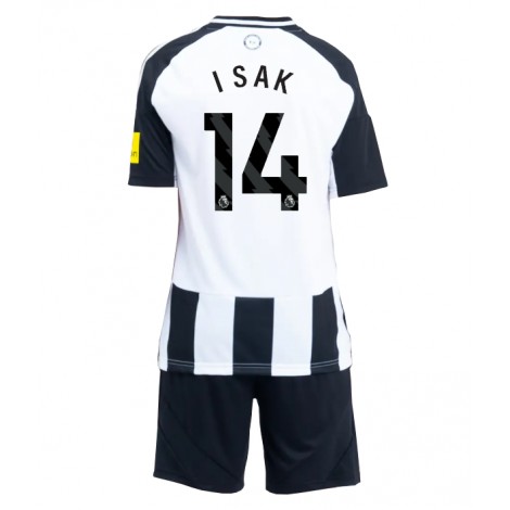 Newcastle United Alexander Isak #14 Thuis tenue Kids 2024-25 Korte Mouw (+ Korte broeken)