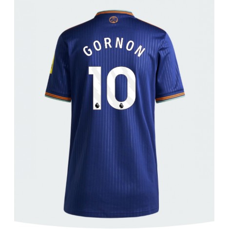 Newcastle United Anthony Gordon #10 Derde tenue Dames 2025-26 Korte Mouw