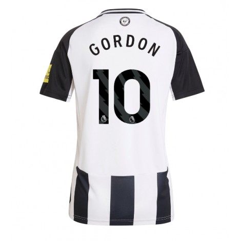 Newcastle United Anthony Gordon #10 Thuis tenue Dames 2024-25 Korte Mouw