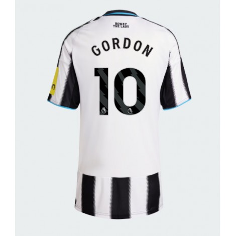 Newcastle United Anthony Gordon #10 Thuis tenue Dames 2025-26 Korte Mouw