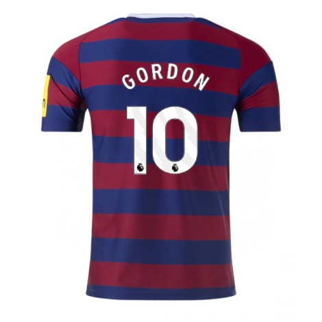 Newcastle United Anthony Gordon #10 Uit tenue 2024-25 Korte Mouw Newcastle United Anthony Gordon #10 Uit tenue 2024-25 Korte Mouw